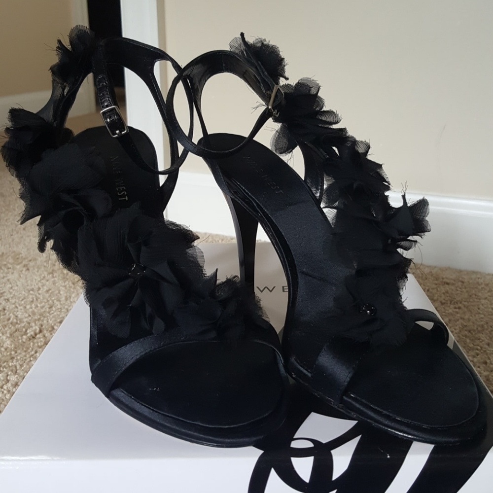 Nine West Dressy Sandals 8.5